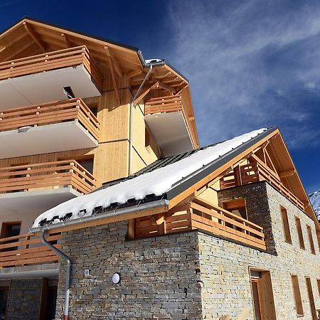 Résidence Odalys Le Crystal Blanc Vaujany Exterior foto