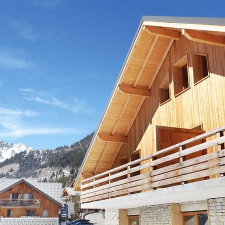 Résidence Odalys Le Crystal Blanc Vaujany Exterior foto